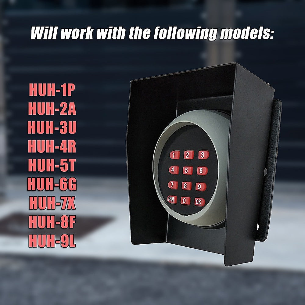 Fence & Gate Accessories: Wireless Keypad Entry For Swing And Sliding Gate with Metal Casing