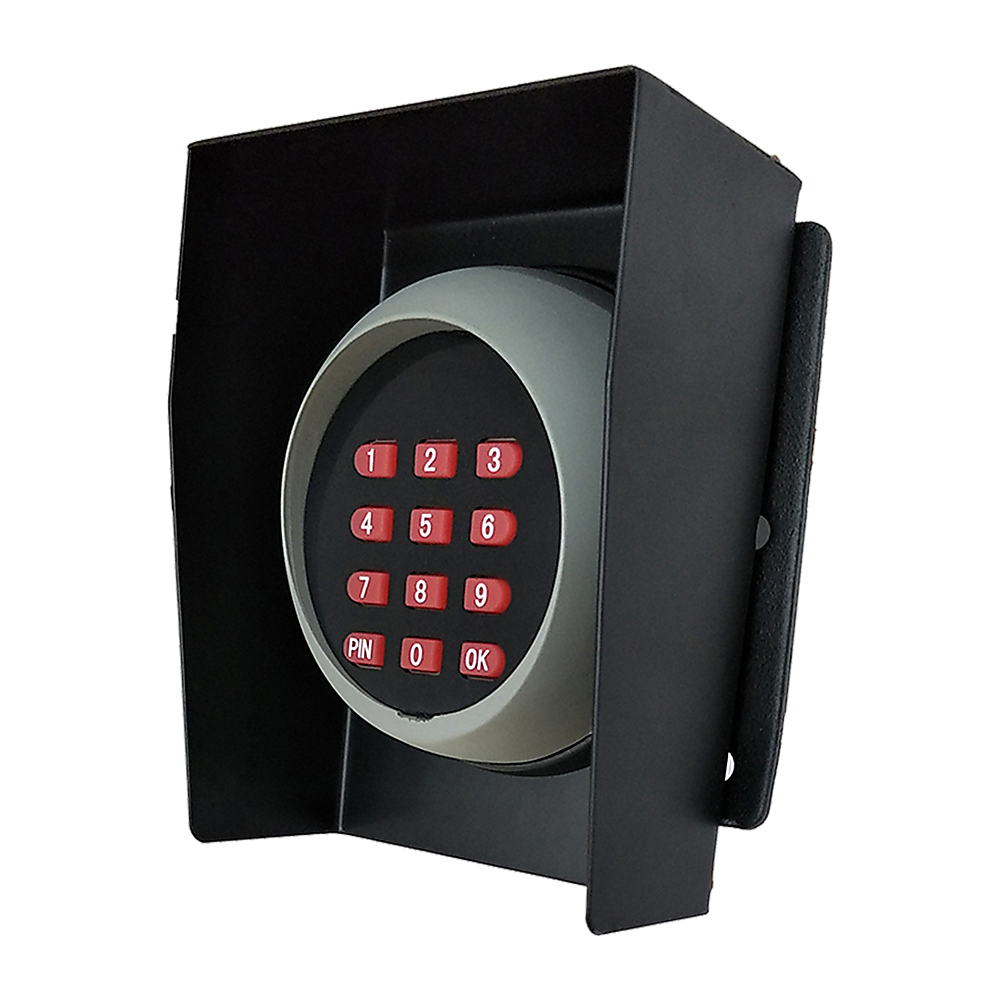 Fence & Gate Accessories: Wireless Keypad Entry For Swing And Sliding Gate with Metal Casing
