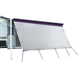 4m Caravan Privacy Screen Side Sunscreen Sun Shade for 14' Roll Out Awning