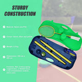 Activity Games: Folding Portable Badminton Combo Set Volleyball Net Outdoor Sports