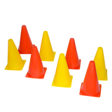 230mm Training Cones Set Witches Hat Football Soccer Rugby Traffic