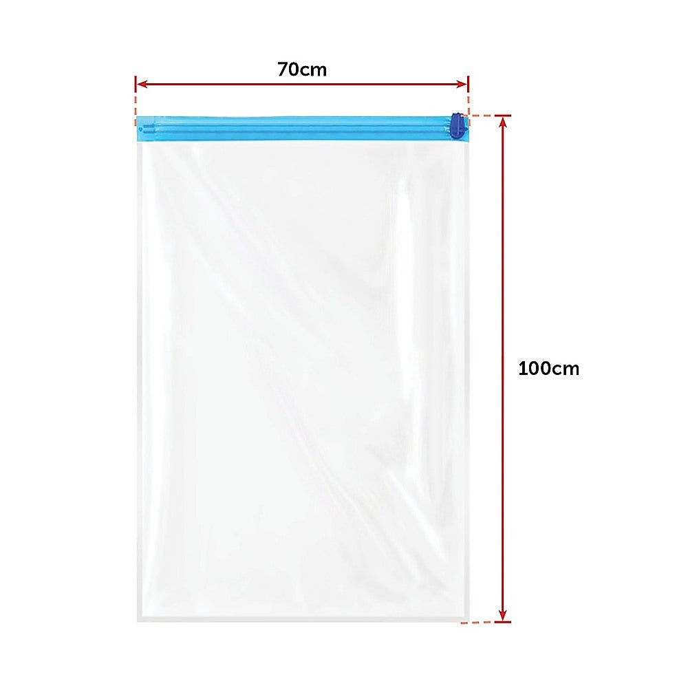 Storage Boxes: Vacuum Bags Clothes Sealed Clothing Bag Travel Compact Storage Space Saver x20