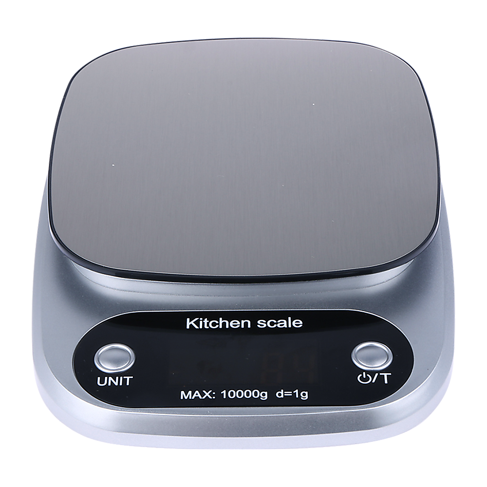 Kitchen Scales: Digital Kitchen Scale LCD Electronic Postal Food Weight Scales 10kg/1g
