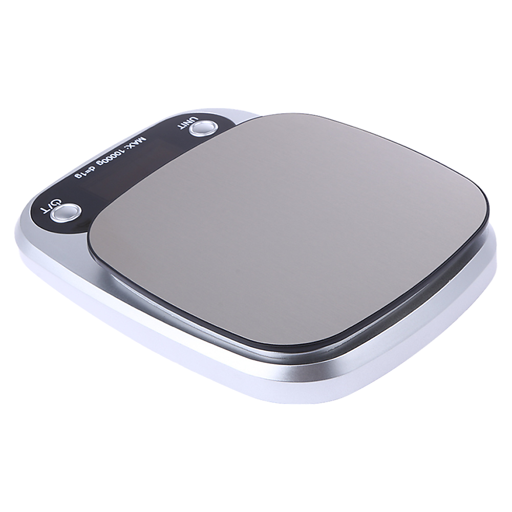 Kitchen Scales: Digital Kitchen Scale LCD Electronic Postal Food Weight Scales 10kg/1g