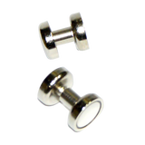 18x 16mm 5kg Countersunk Pot Magnet | Rare Earth Latch Door Drawer Cabinet