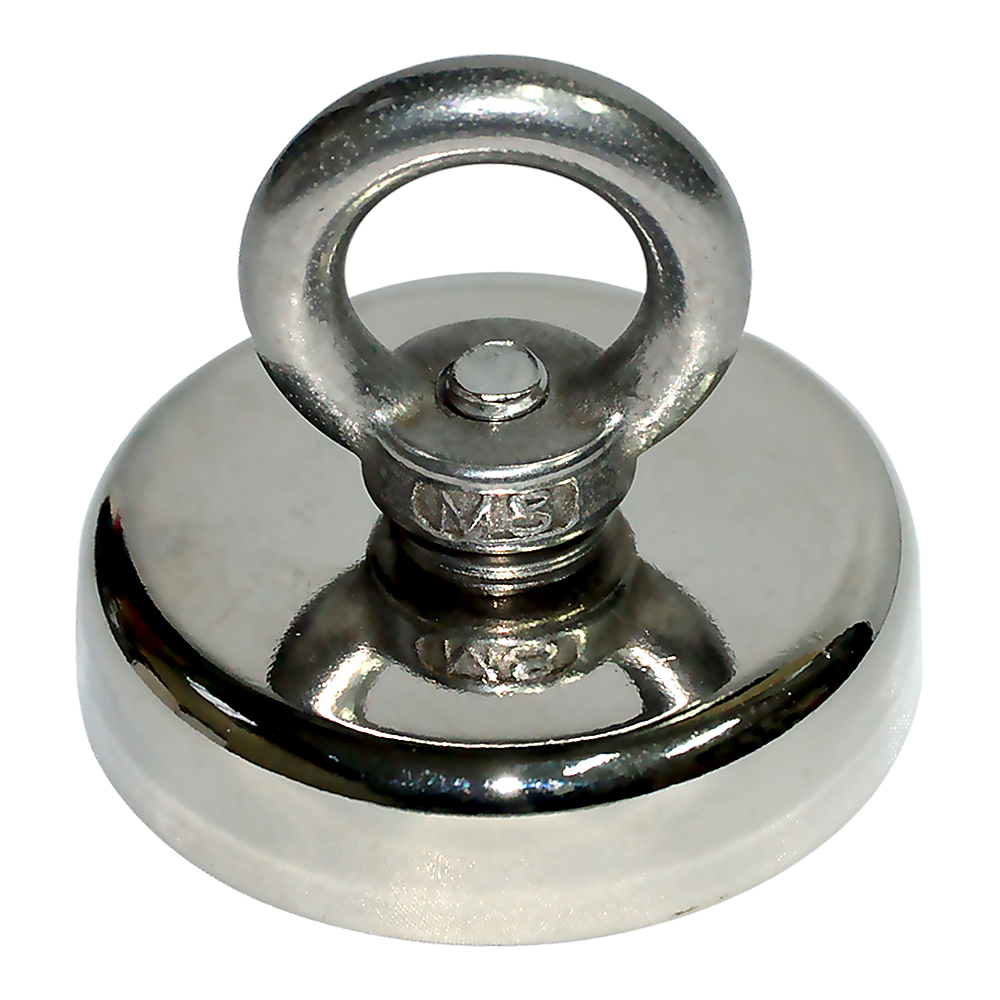 Fishing Tackle: 112Kg Salvage Strong Recovery Magnet Neodymium Hook