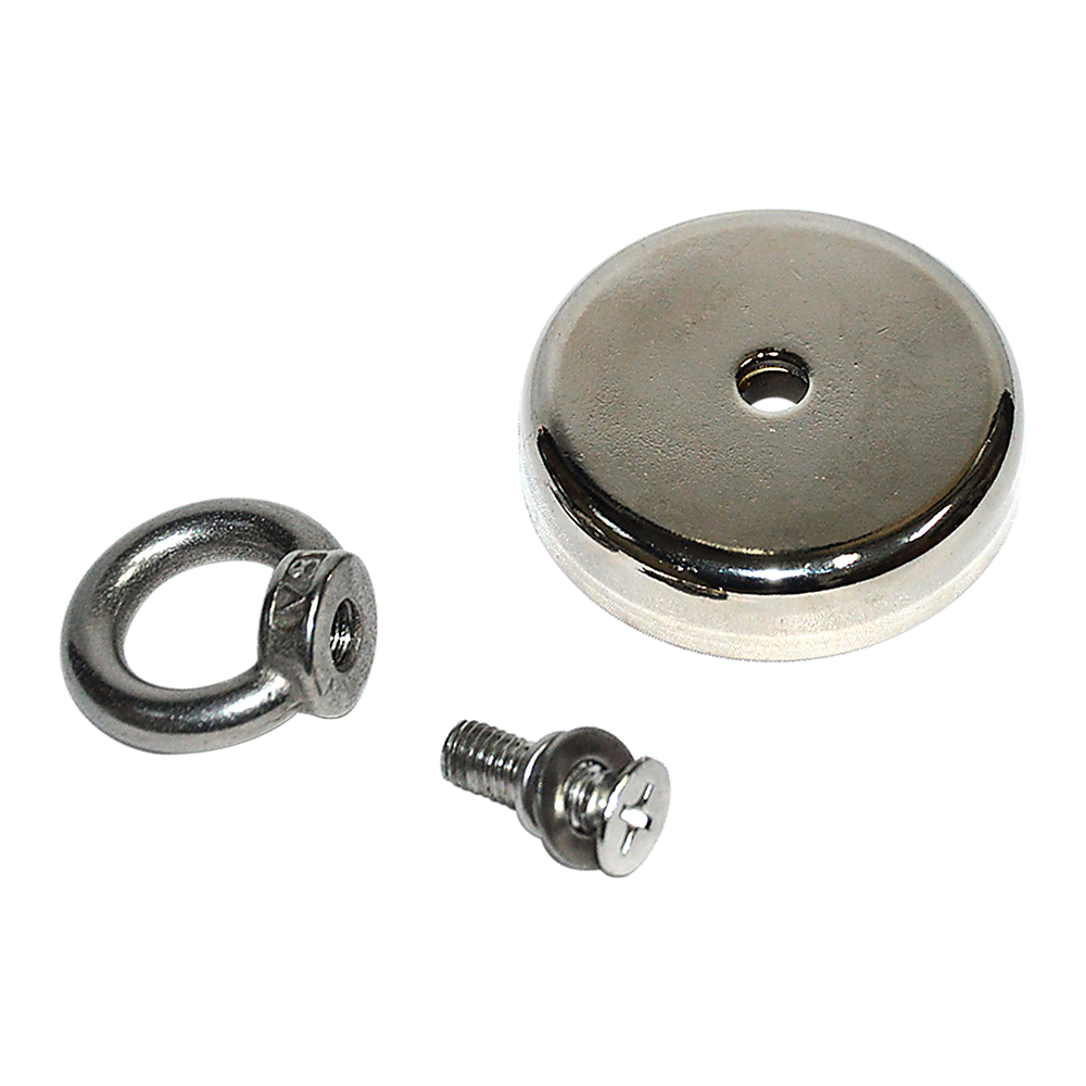 Fishing Tackle: 112Kg Salvage Strong Recovery Magnet Neodymium Hook