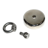 112Kg Salvage Strong Recovery Magnet Neodymium Hook