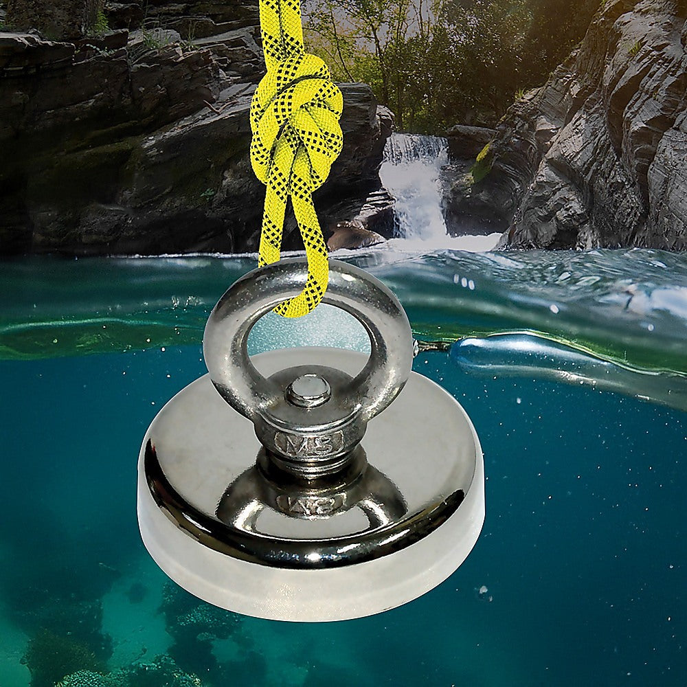Fishing Tackle: 112Kg Salvage Strong Recovery Magnet Neodymium Hook