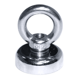 12Kg SALVAGE Strong MAGNET N52 Neodymium Eyebolt Circular Ring