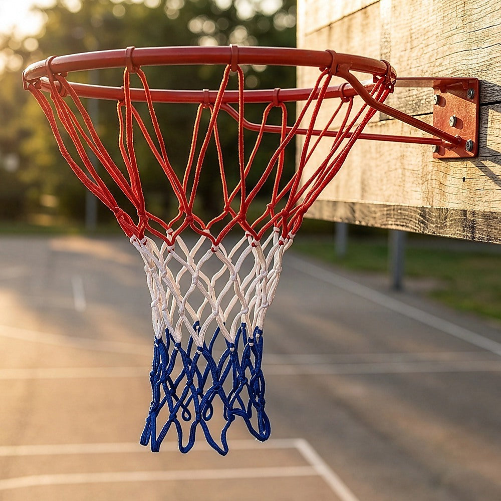 Basketball & Basketball Accessories: Pro Size Wall Mounted Basketball Hoop Ring Goal Net Rim Dunk Shooting Outdoor