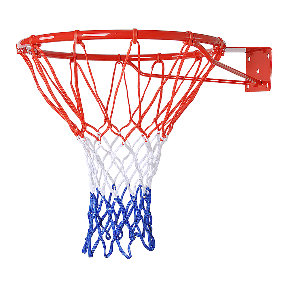 Basketball & Basketball Accessories: Pro Size Wall Mounted Basketball Hoop Ring Goal Net Rim Dunk Shooting Outdoor