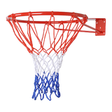 Basketball & Basketball Accessories: Pro Size Wall Mounted Basketball Hoop Ring Goal Net Rim Dunk Shooting Outdoor
