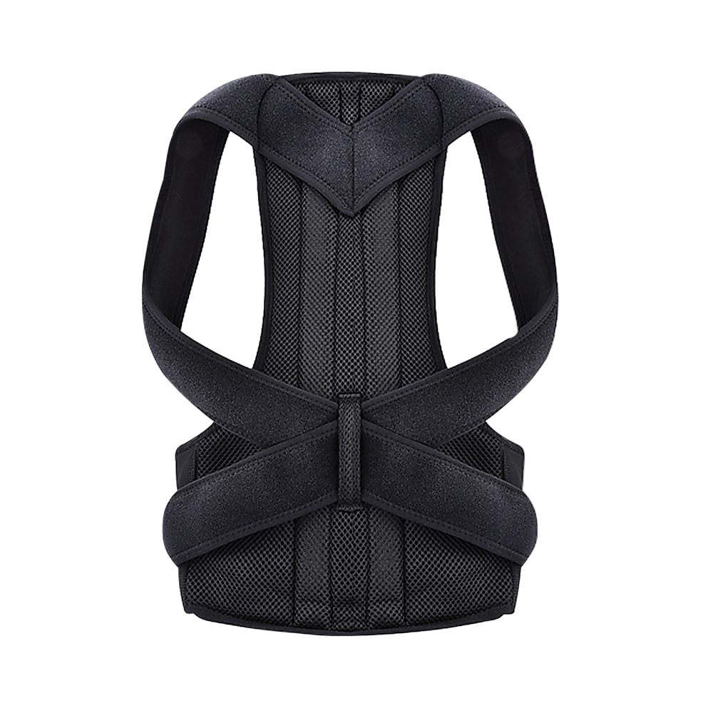 Supports & Braces: Lower Back Brace Unisex Posture Corrector Lumbar Support - Large