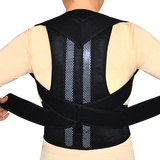 Supports & Braces: Lower Back Brace Unisex Posture Corrector Lumbar Support - Large