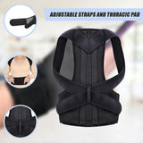 Supports & Braces: Lower Back Brace Unisex Posture Corrector Lumbar Support - Large