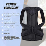 Supports & Braces: Lower Back Brace Unisex Posture Corrector Lumbar Support - Large
