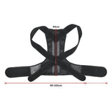 Supports & Braces: Lower Back Brace Unisex Posture Corrector Lumbar Support - Large