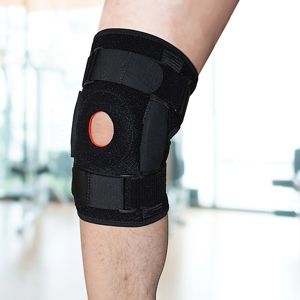 Supports & Braces: Hinged Knee Brace Support ~ ACL MCL ligament Runner's Knee