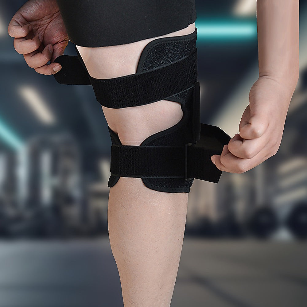 Supports & Braces: Hinged Knee Brace Support ~ ACL MCL ligament Runner's Knee