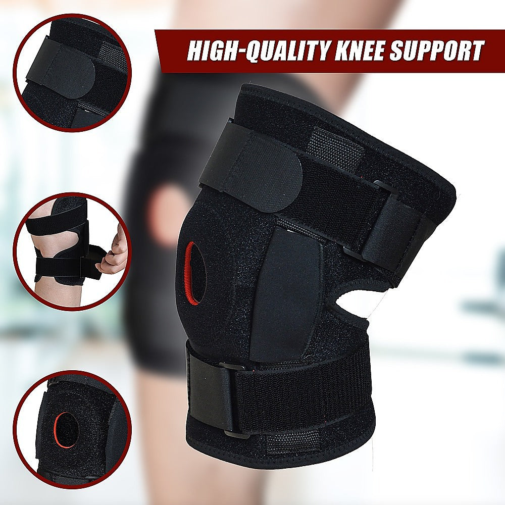 Supports & Braces: Hinged Knee Brace Support ~ ACL MCL ligament Runner's Knee