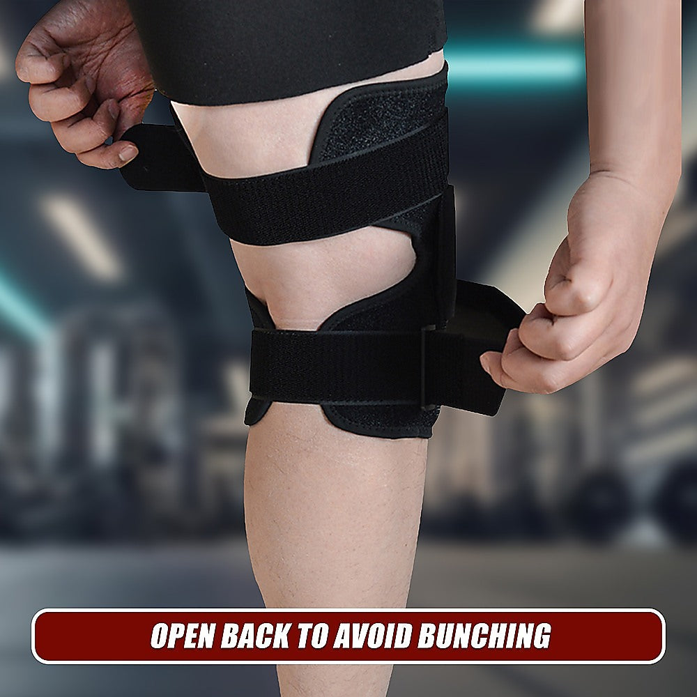Supports & Braces: Hinged Knee Brace Support ~ ACL MCL ligament Runner's Knee