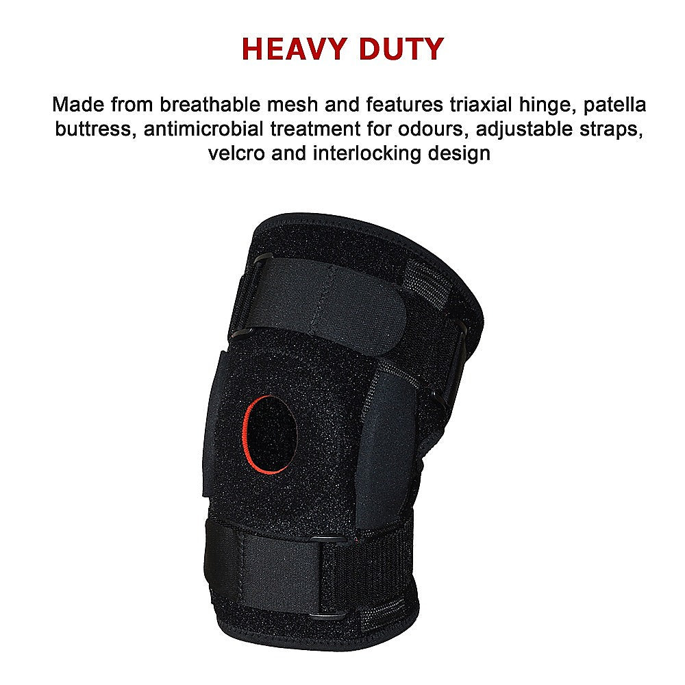 Supports & Braces: Hinged Knee Brace Support ~ ACL MCL ligament Runner's Knee