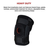 Supports & Braces: Hinged Knee Brace Support ~ ACL MCL ligament Runner's Knee