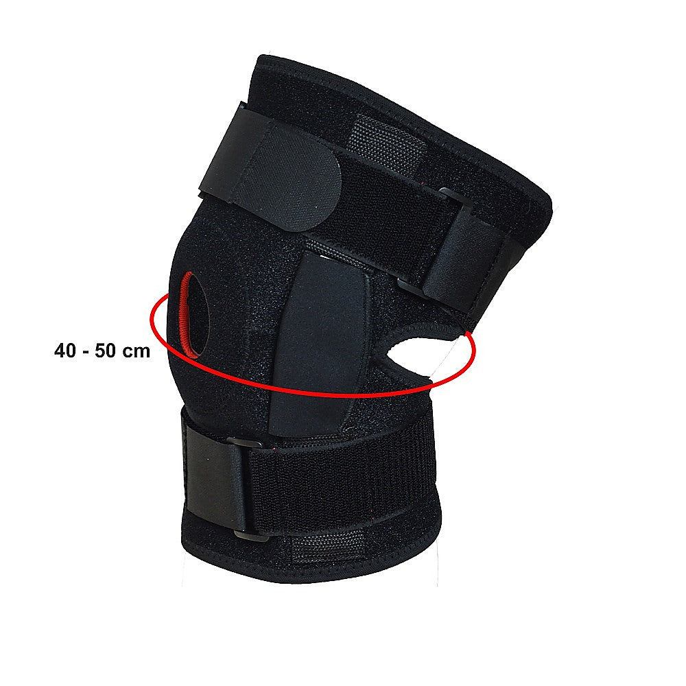 Supports & Braces: Hinged Knee Brace Support ~ ACL MCL ligament Runner's Knee