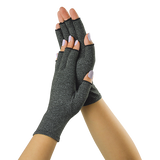 Supports & Braces: Arthritis Gloves Compression Joint Finger Hand Wrist Support Brace - Small
