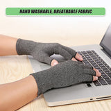 Supports & Braces: Arthritis Gloves Compression Joint Finger Hand Wrist Support Brace - Small