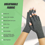 Supports & Braces: Arthritis Gloves Compression Joint Finger Hand Wrist Support Brace - Small