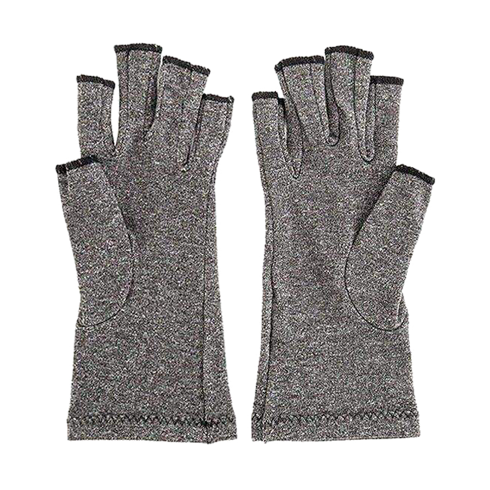 Supports & Braces: Arthritis Gloves Compression Joint Finger Hand Wrist Support Brace - Medium