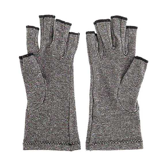 Arthritis Gloves Compression Joint Finger Hand Wrist Support Brace - Medium