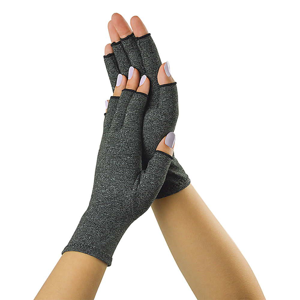 Supports & Braces: Arthritis Gloves Compression Joint Finger Hand Wrist Support Brace - Medium