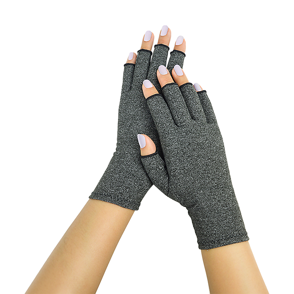 Supports & Braces: Arthritis Gloves Compression Joint Finger Hand Wrist Support Brace - Medium