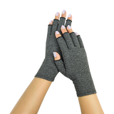 Supports & Braces: Arthritis Gloves Compression Joint Finger Hand Wrist Support Brace - Large