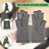 Supports & Braces: Arthritis Gloves Compression Joint Finger Hand Wrist Support Brace - Large