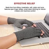 Supports & Braces: Arthritis Gloves Compression Joint Finger Hand Wrist Support Brace - Large