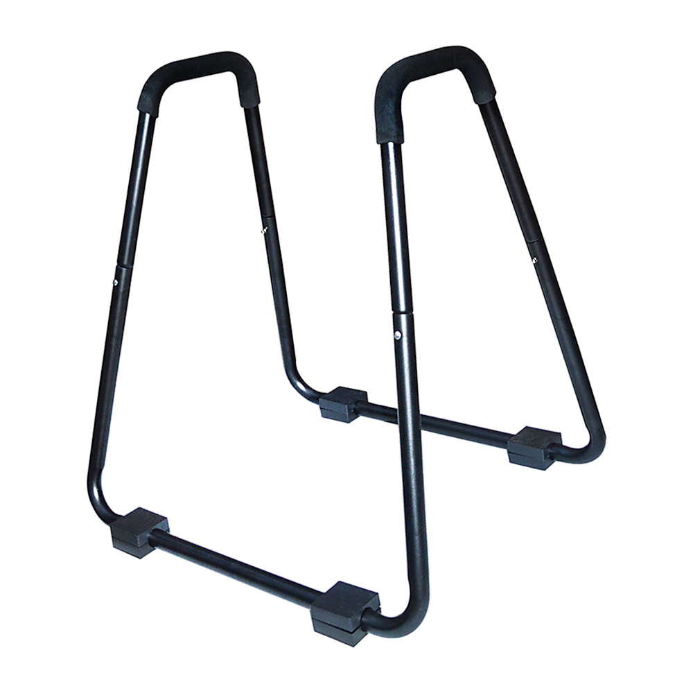 Heavy Duty Parallette Bars – Push Up & Core Strength Training Stands for Home Gym