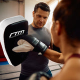 Boxing & Martial Arts: MMA Kick Boxing Pad Strike Shield  Muay Thai Focus Punching Pad Training Gear