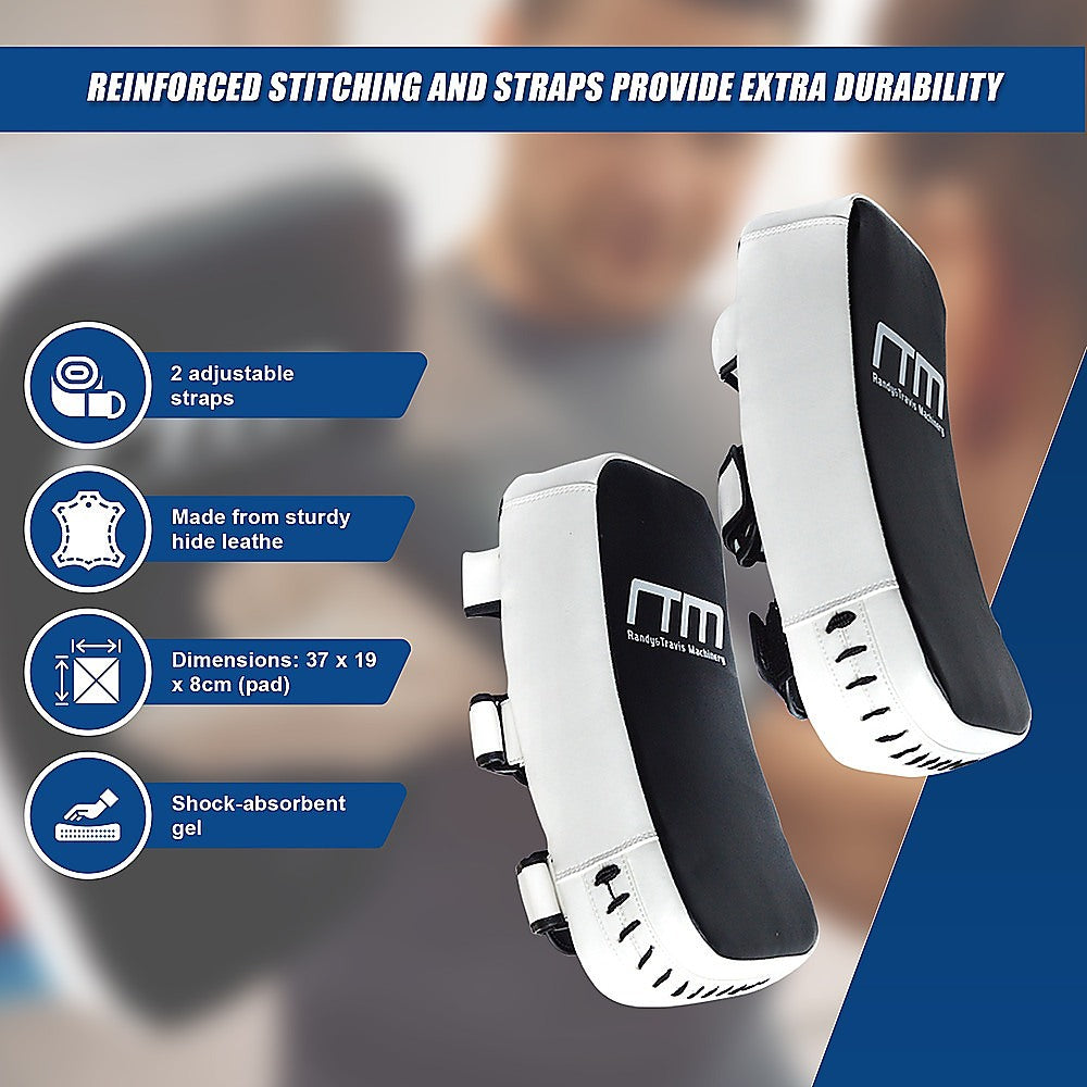 Boxing & Martial Arts: MMA Kick Boxing Pad Strike Shield  Muay Thai Focus Punching Pad Training Gear