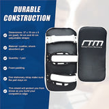 Boxing & Martial Arts: MMA Kick Boxing Pad Strike Shield  Muay Thai Focus Punching Pad Training Gear