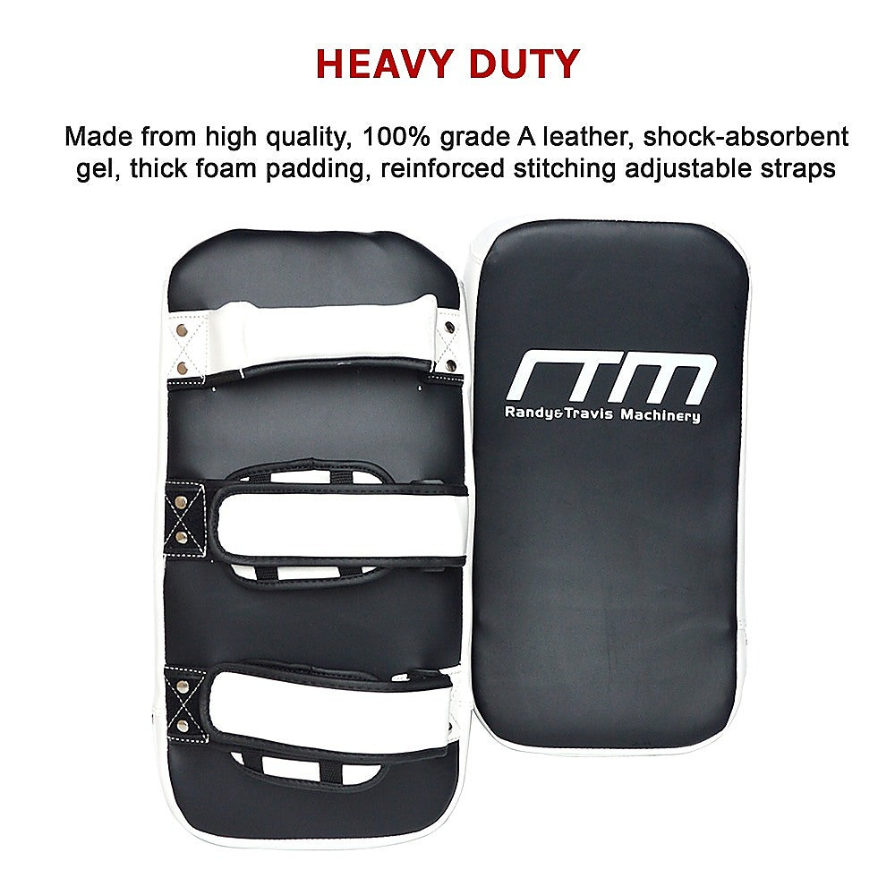 Boxing & Martial Arts: MMA Kick Boxing Pad Strike Shield  Muay Thai Focus Punching Pad Training Gear