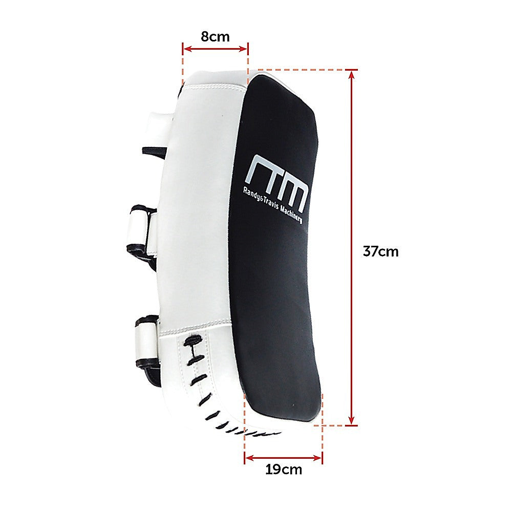 Boxing & Martial Arts: MMA Kick Boxing Pad Strike Shield  Muay Thai Focus Punching Pad Training Gear