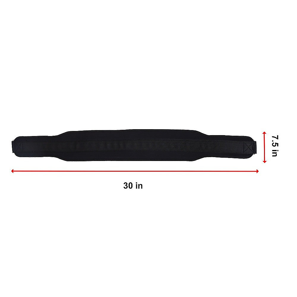 Gym Equipment & Accessories: Weight Lifting Belt Gym Back Pull Up Chain Dipping Dip Body Building Training