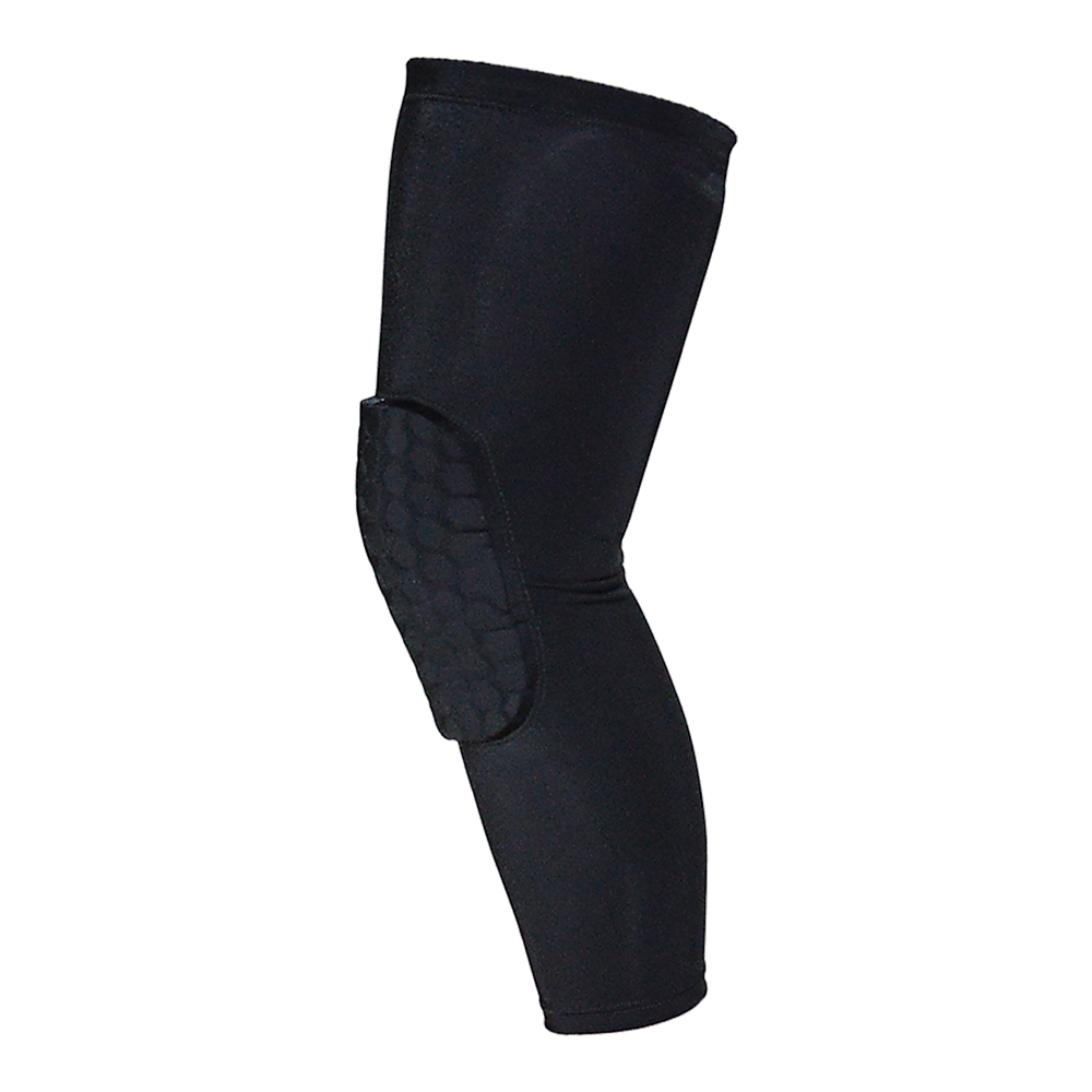 Supports & Braces: Knee Sleeve Compression Support Brace  Sports Running, Gym & Injury Protection