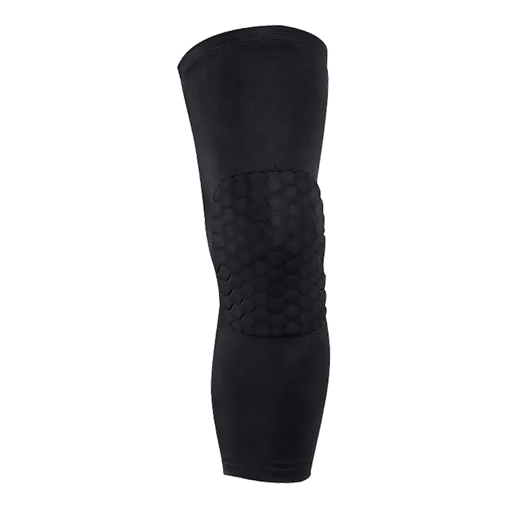 Supports & Braces: Knee Sleeve Compression Support Brace  Sports Running, Gym & Injury Protection