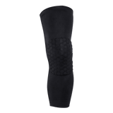 Supports & Braces: Knee Sleeve Compression Support Brace  Sports Running, Gym & Injury Protection