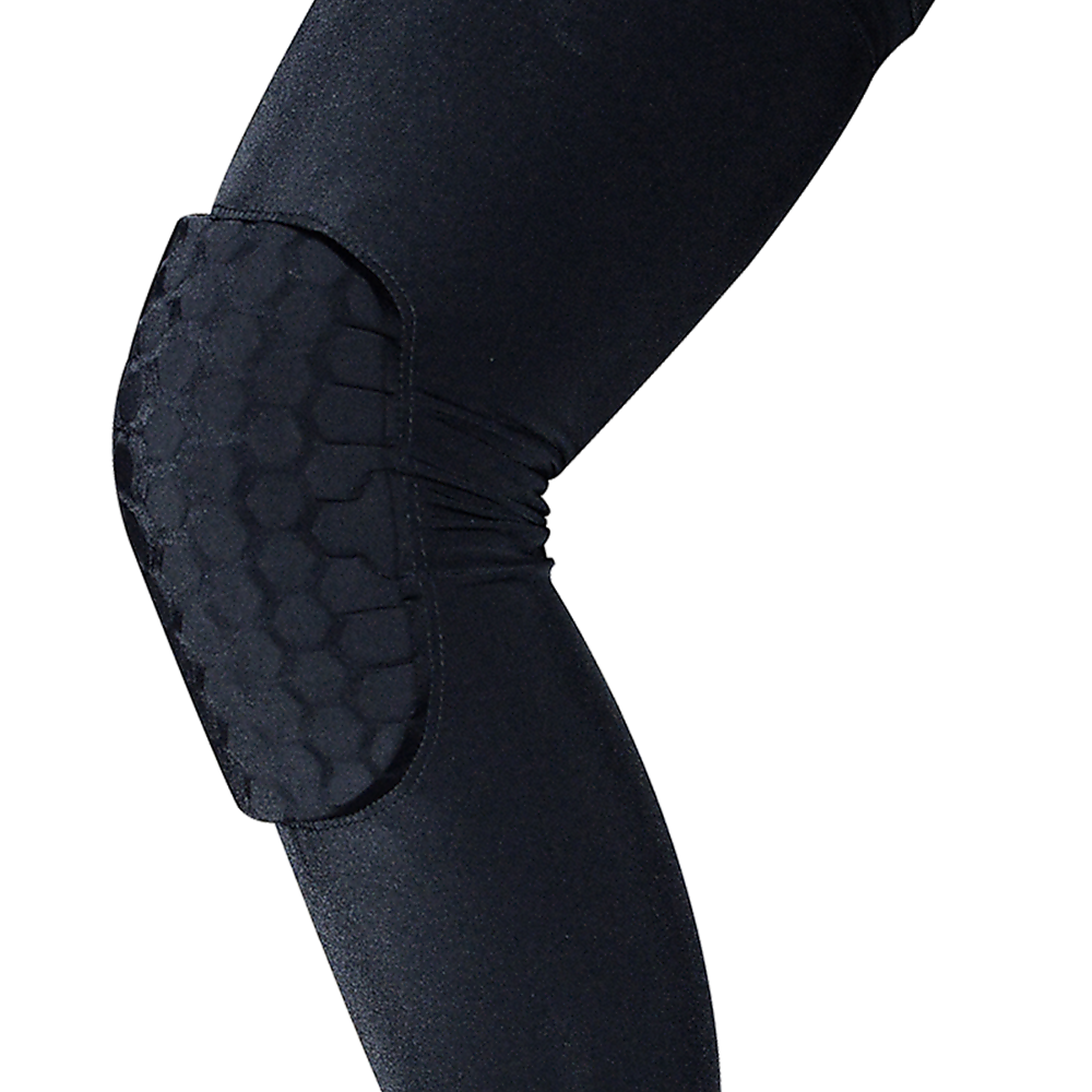 Supports & Braces: Knee Sleeve Compression Support Brace  Sports Running, Gym & Injury Protection
